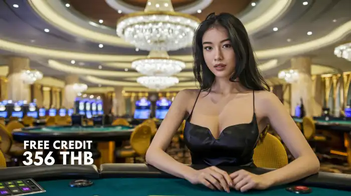 สาวเอเชียในชุดเซ็กซี่แนะนำวิธีเลือกเว็บไซต์พนันออนไลน์ที่น่าเชื่อถือ